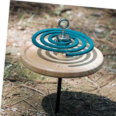 모기향통 캠핑 모기향 거치대 케이스 홀더 자석 우드 받침대