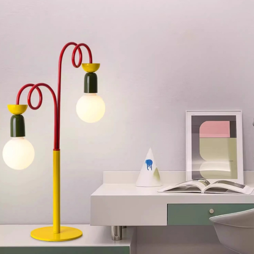 키치 드로잉 인테리어 카페 스탠드등 조명 Kitsch Drawing Lamp 플로어 조명 A - 상세 이미지 5