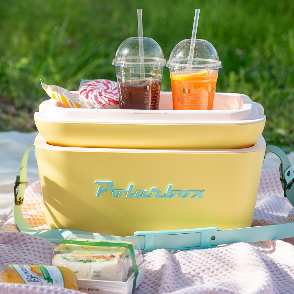 폴라박스 감성 캠핑 피크닉 쿨러 보온보냉 아이스박스 12L 20L