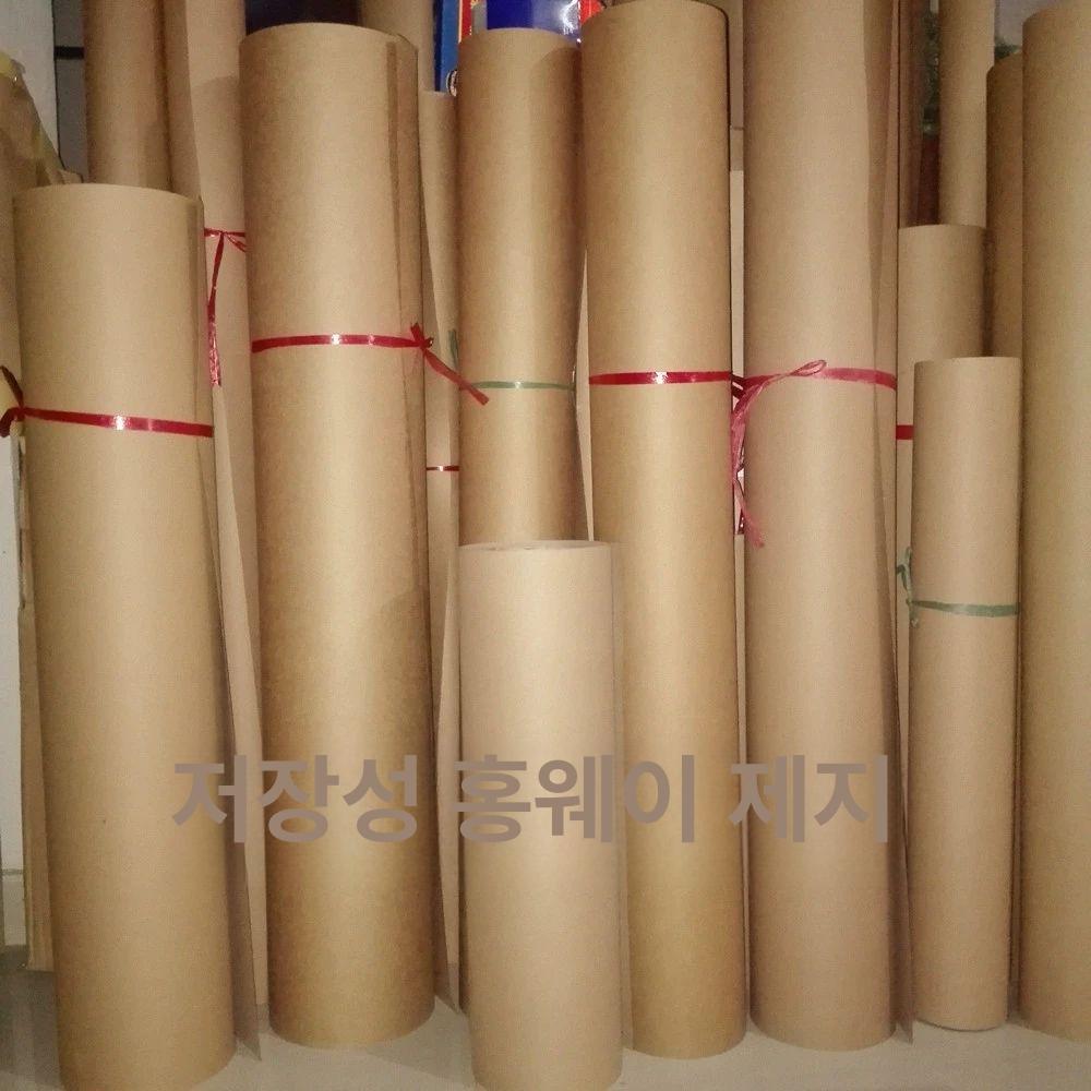 대용량 크라프트 포장지 포장 낙서 종이 다용도 답례품 비닐 롤페이퍼 180g 국내산 1mx10m - 상세 이미지 2