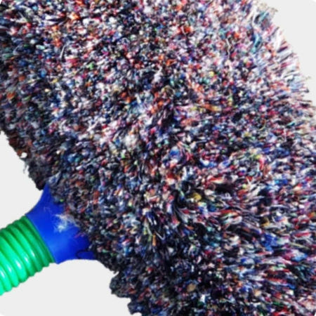 MMS 자동차세차솔 욕실청소도구 욕실걸레 차걸레 호수형 길이 130cm