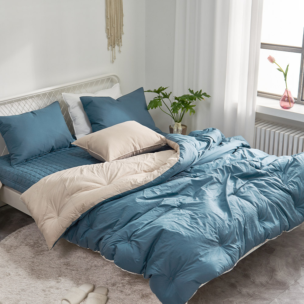 차렵이불 호텔 100수 먼지없는 단열 향균바이오 침구 겨울 드므르 SS 슈퍼싱글