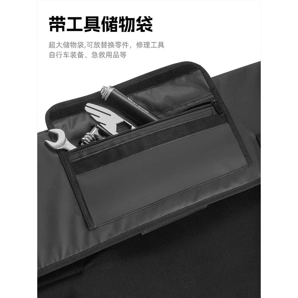 차량용 자전거 거치대 픽업 트럭 스크래치 방지 매트 - 상세 이미지 5