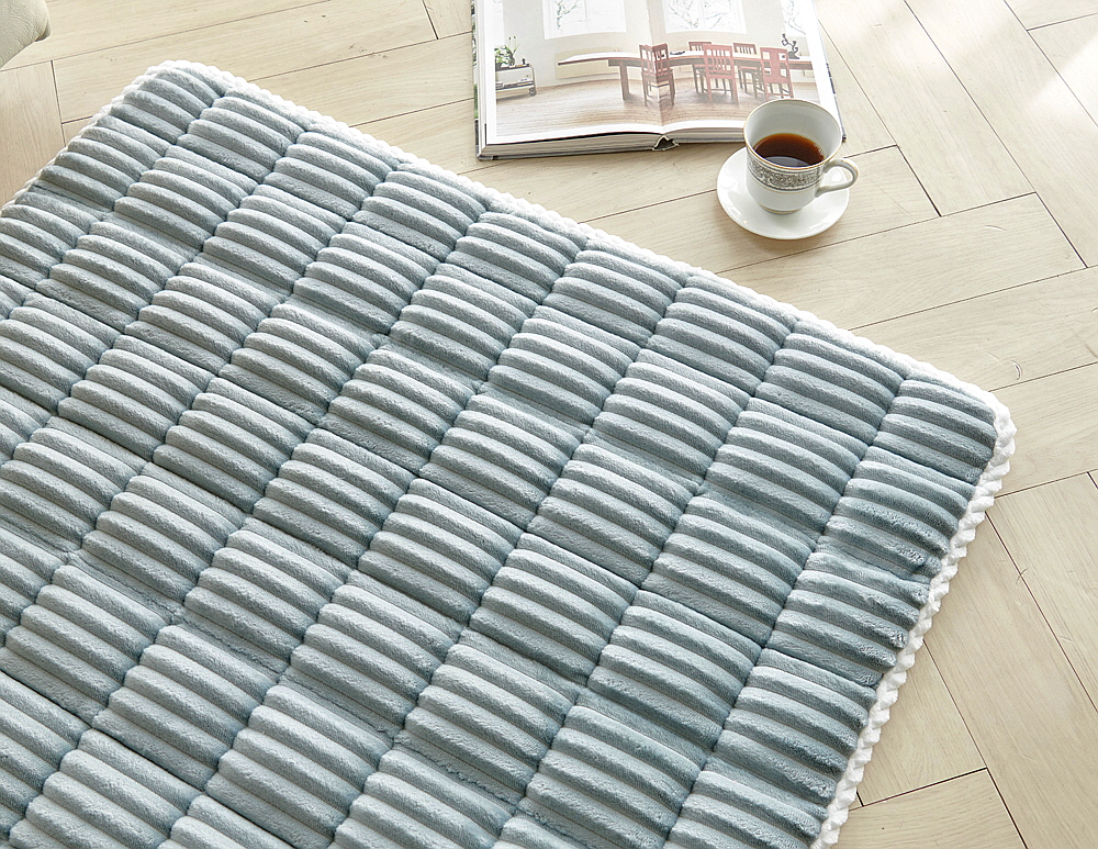 웨이브 극세사패드 겨울 극세사침대패드