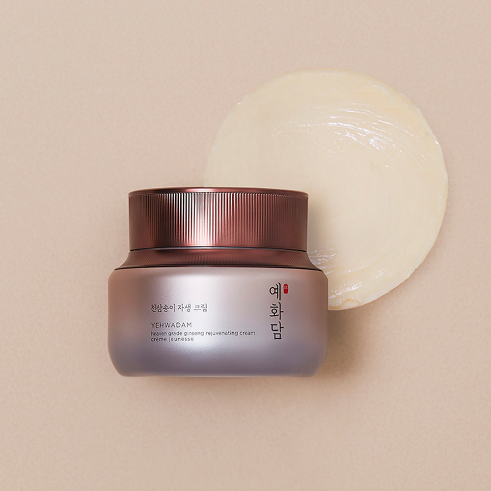 더페이스샵 예화담 천삼송이 자생 크림 50mL 이미지 3
