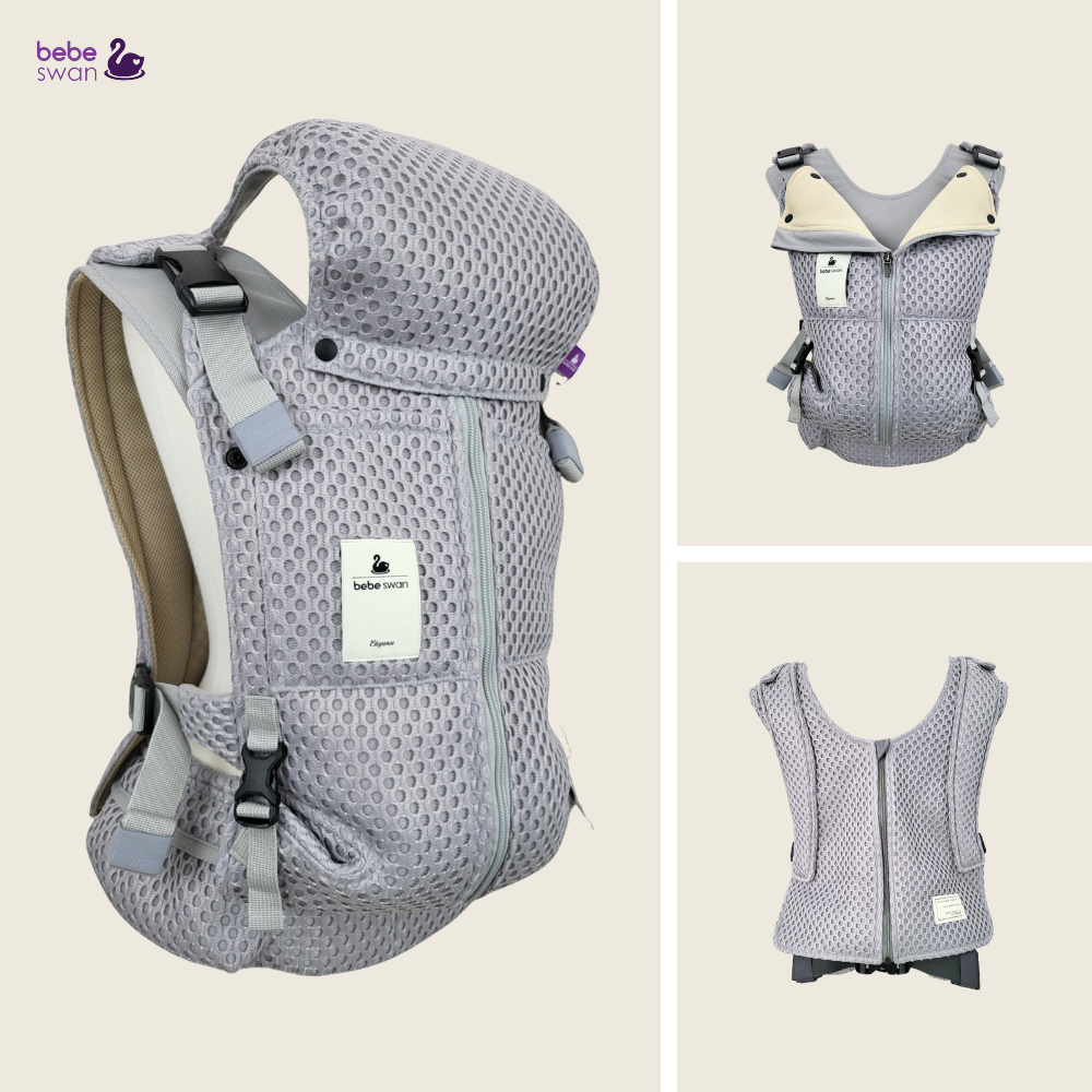 방탄조끼아기띠V5 신생아 가능 메쉬 편한