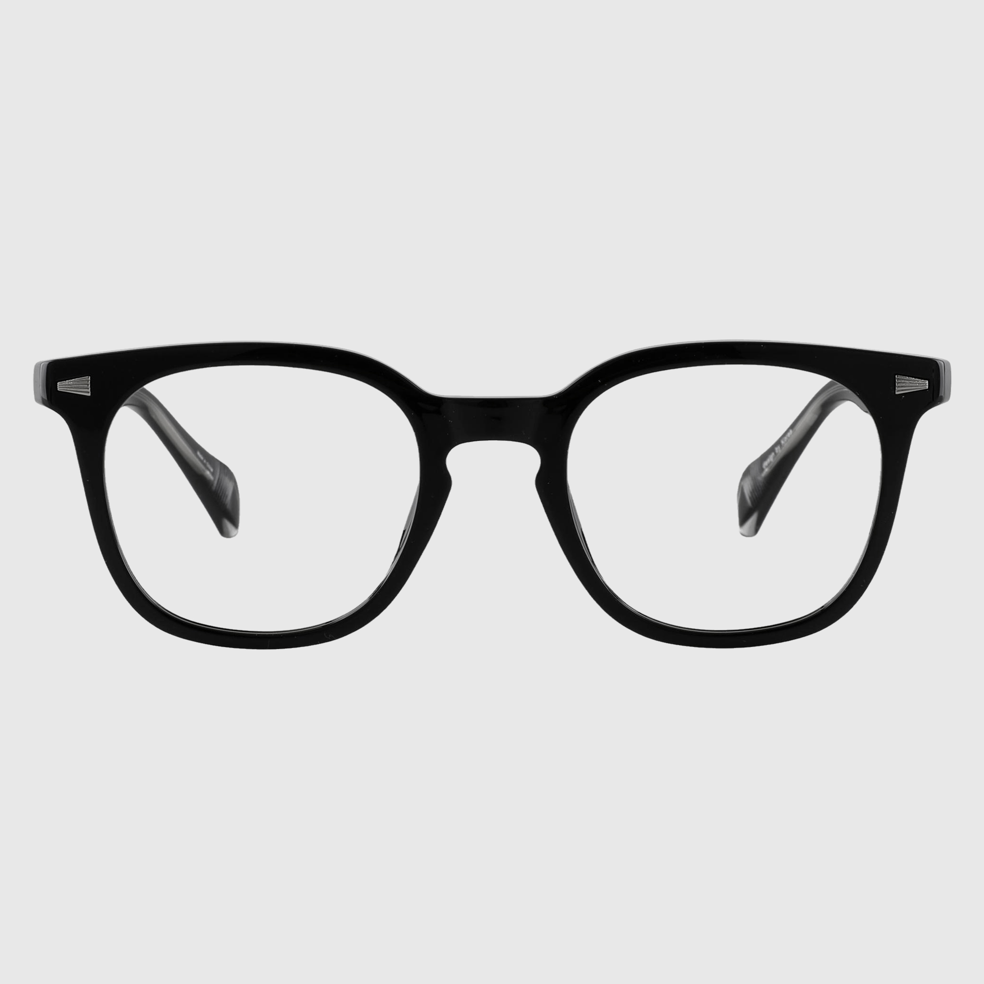 블루라이트차단 두꺼운 오버사이즈 뿔테 안경