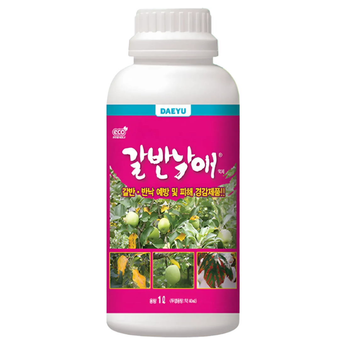 갈반낙애 액제 갈반회복 반낙예방 갈반예방 광합성증진 비료 식물영양제 1L, 1개입 - 상품 이미지