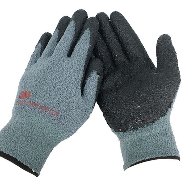 3M 슈퍼그립 윈터 겨울용 기모 NBR 장갑 - 상품 이미지