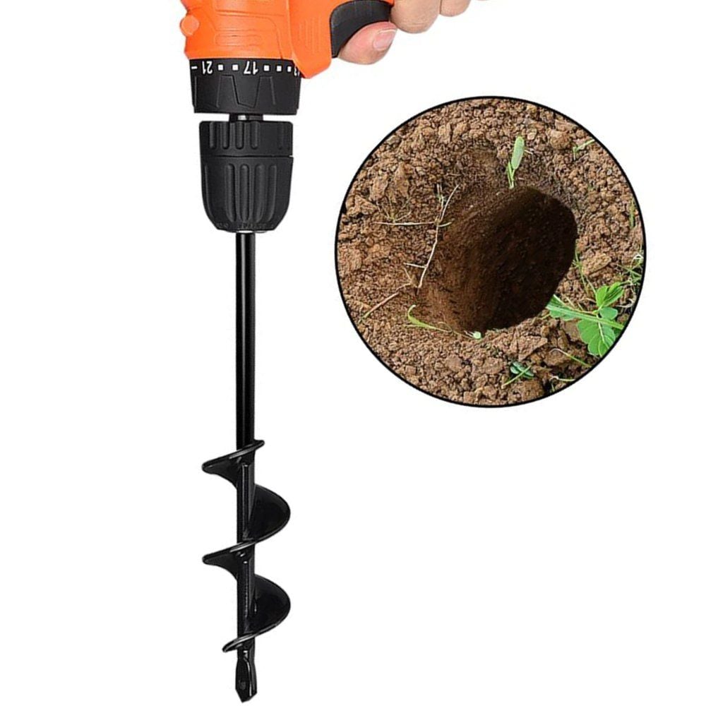 드릴링 탄소강 나선 땅파기 22x5CM 어거 드릴비트 1P - 상품 이미지