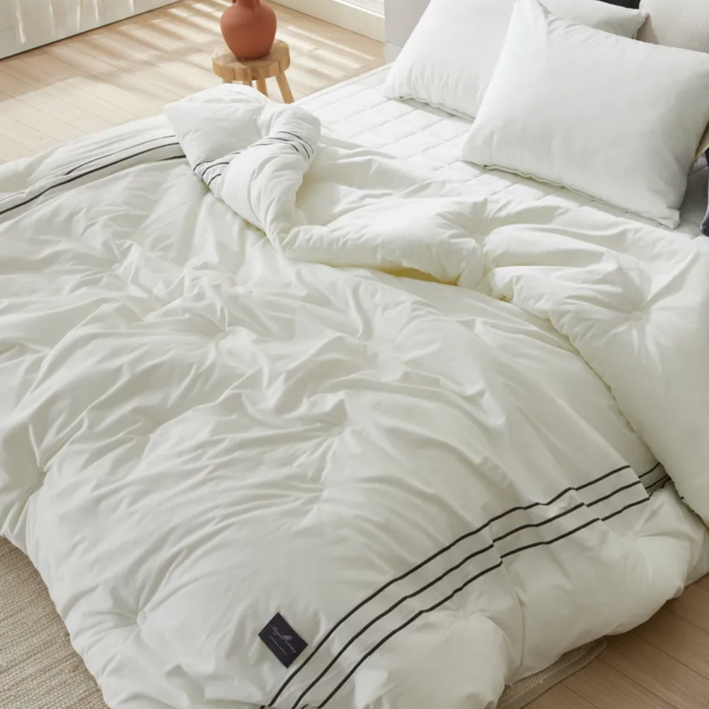 극세사 알러지케어 호텔 따뜻한 두꺼운 겨울 극세사 차렵 이불 SS