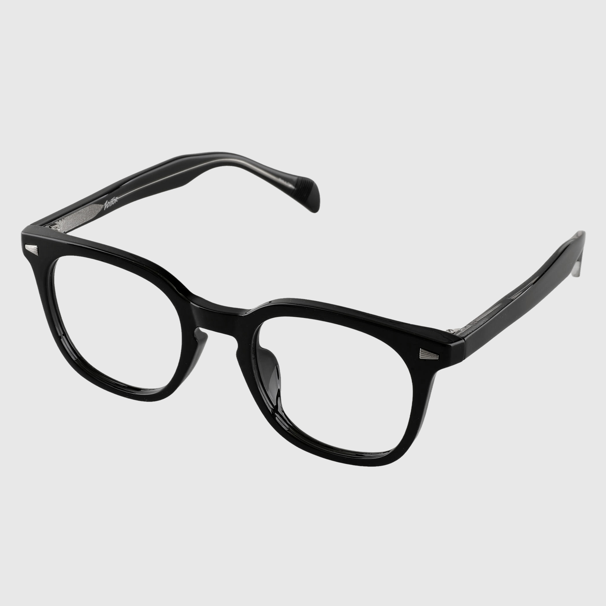 블루라이트차단 두꺼운 오버사이즈 뿔테 안경