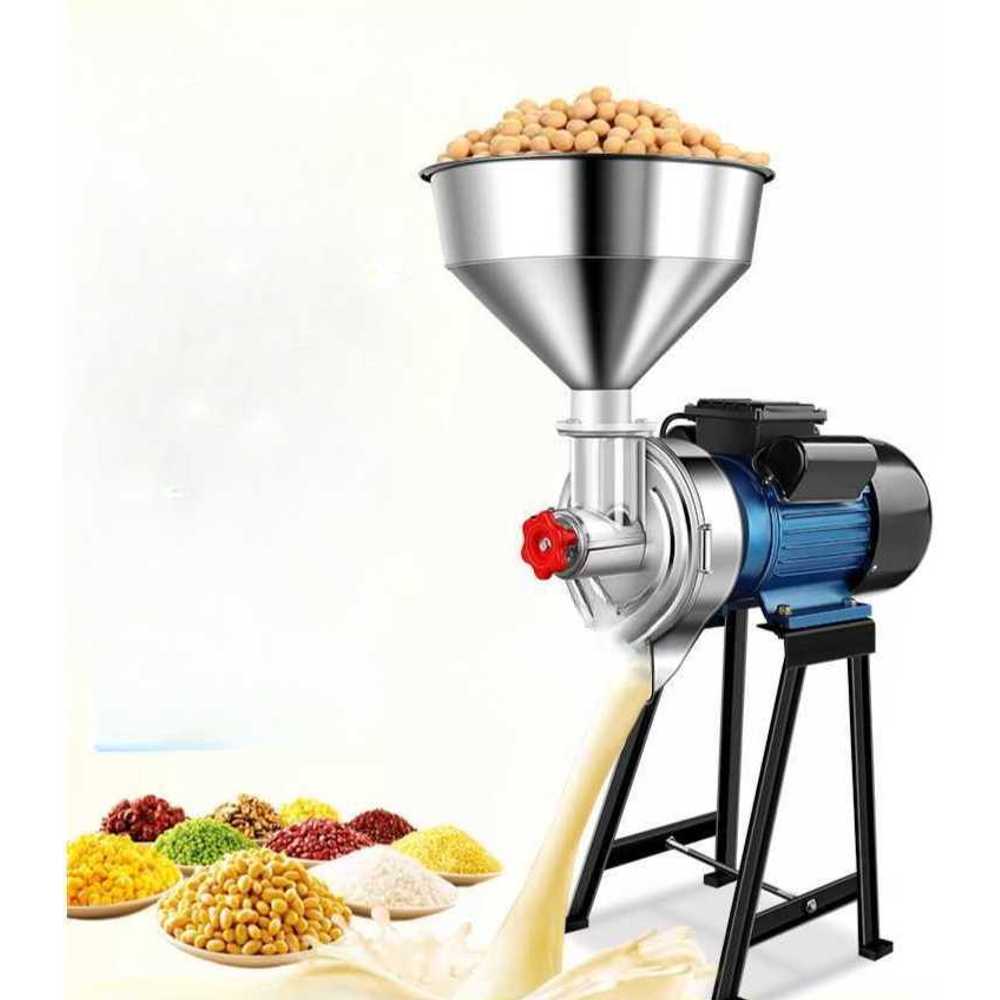 산업용 대형 분쇄기 곡물 가루 제조 고속 처리기 알루미늄 3000W - 상품 이미지