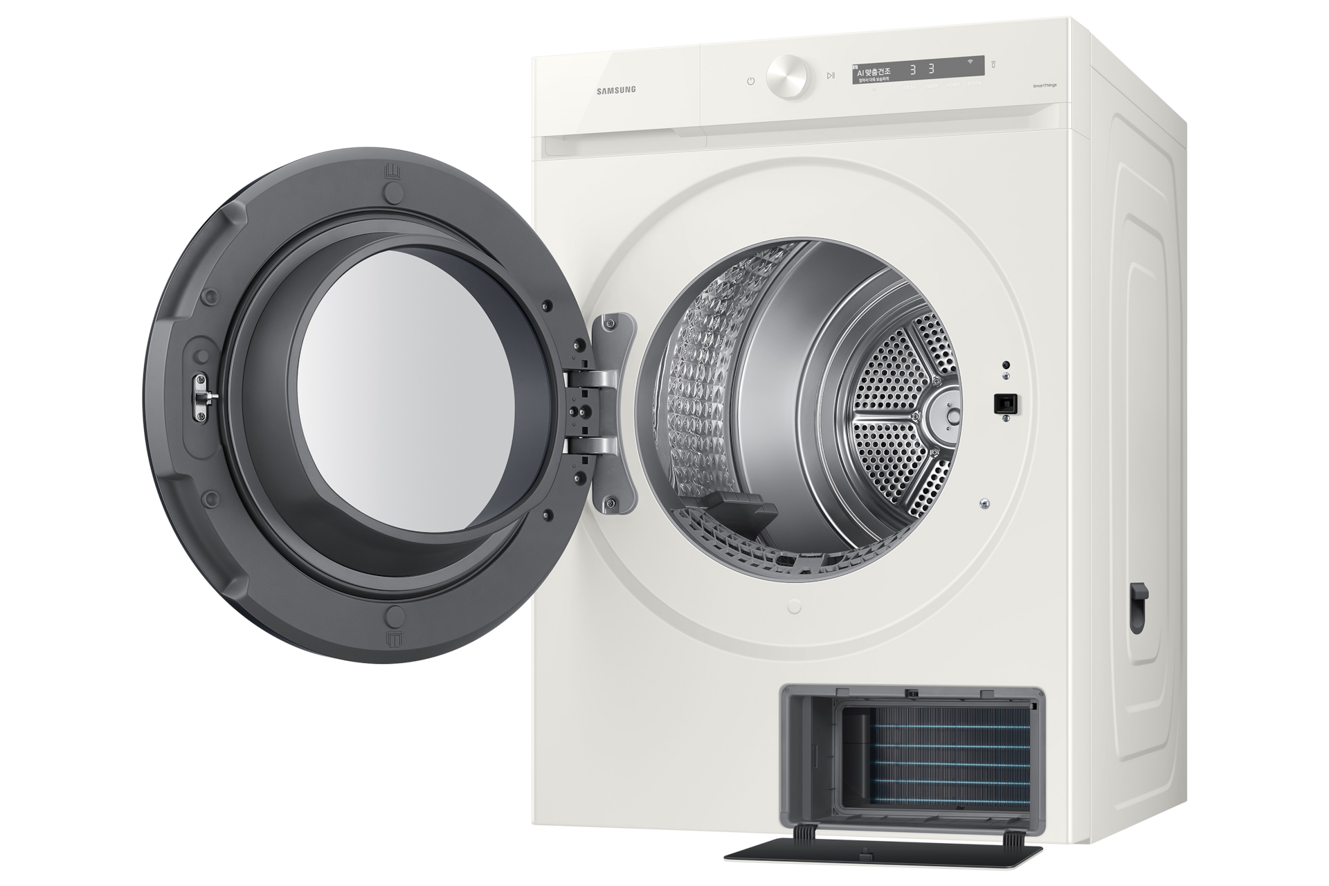 삼성 비스포크 AI WF24CB8850BE+DV20CB8890BE 세탁기 건조기 세트 대표 이미지