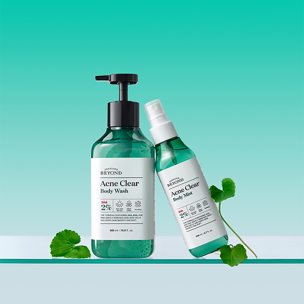 비욘드 아크네 클리어 바디미스트 200 mL 이미지 4