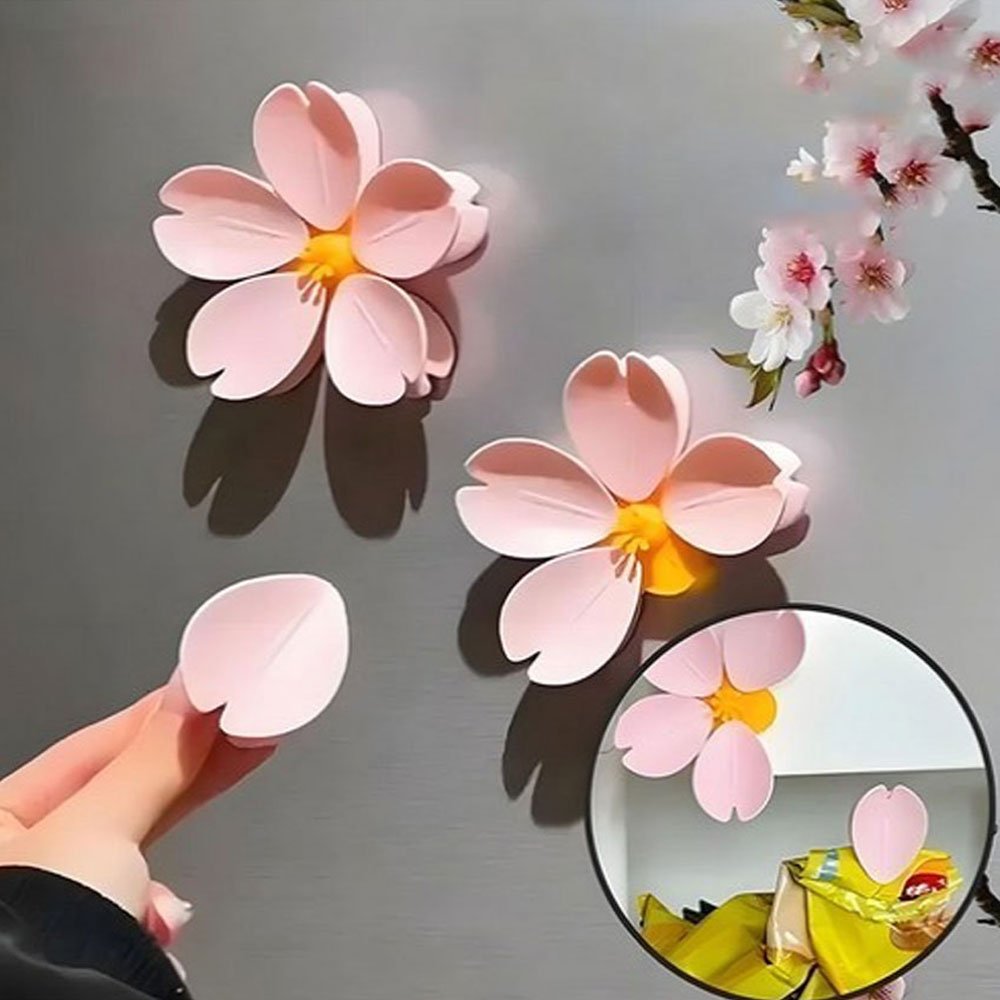 냉장고자석 포토 마그넷 마그네틱 벚꽃 - 메인 이미지