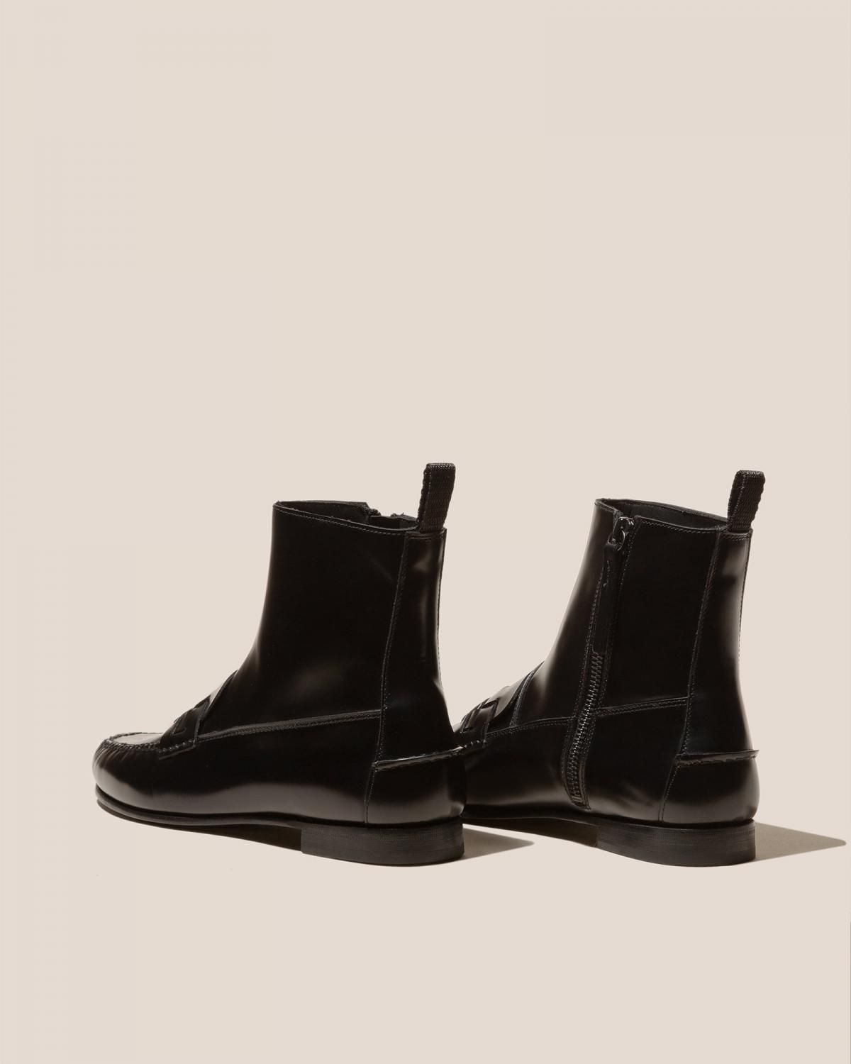 헤레우 타벨라 우븐 새들 블랙 앵클 부츠 15147436507468 BLACK - 상세 이미지 3