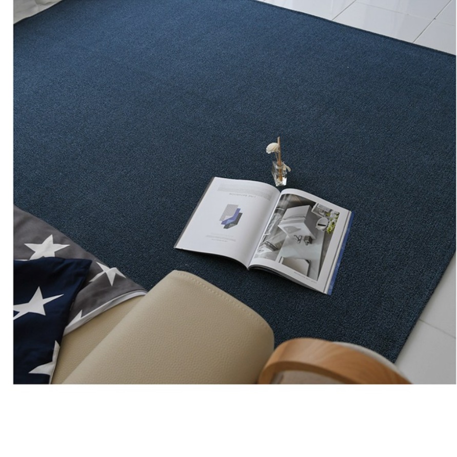 거실 패드 북유럽 카페트 겨울 바닥 고급 모던 카페트