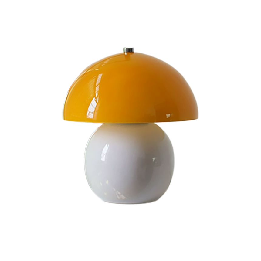 팝 컬러 인테리어 테이블 버섯 조명 단색 Pop Color Lamp - 상품 이미지