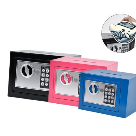 통장 안전한 보관함 개인용 비밀 금고 소형