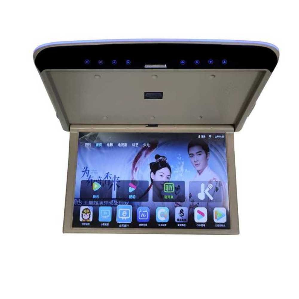 천장형 자동차 모니터 차량 후석용 접이식 대형 화면 A형 15인치 + MP5+HDMI - 상세 이미지 2