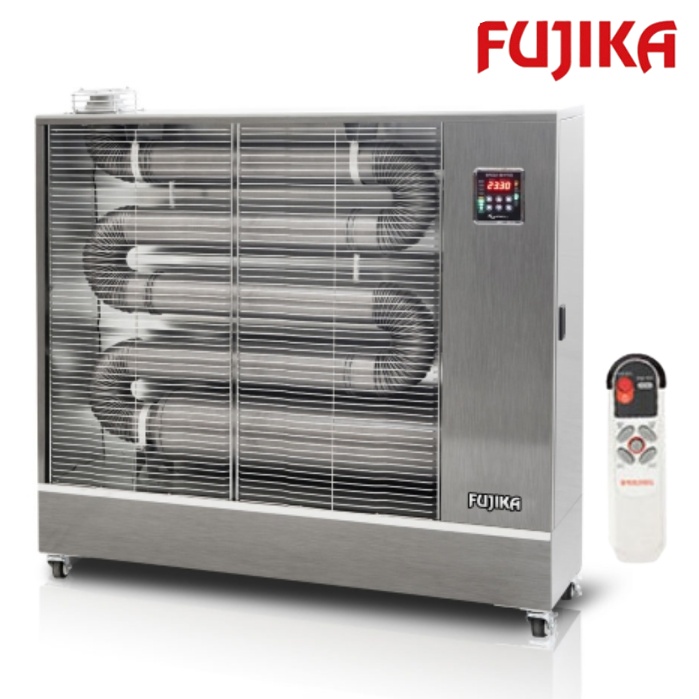 스키장 야외용 양면난방기 등유곱창난로 원적외선튜브히터  - 상품 이미지