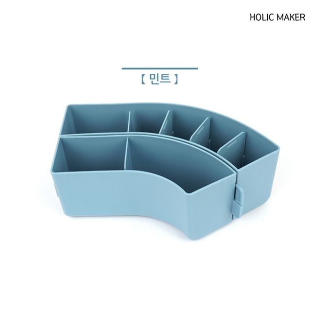 홀릭메이커 HZT020 다용도 트레인 펜꽂이 홀더 민트 - 상품 이미지