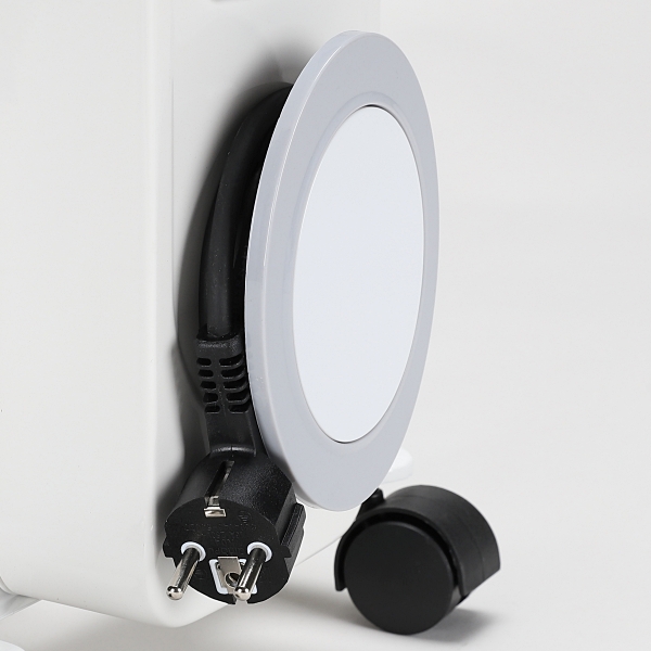 전기라디에이터 타이머 온도조절 방열기 욕실 난방기 화장실 업소용 사무실 5핀, 1000W