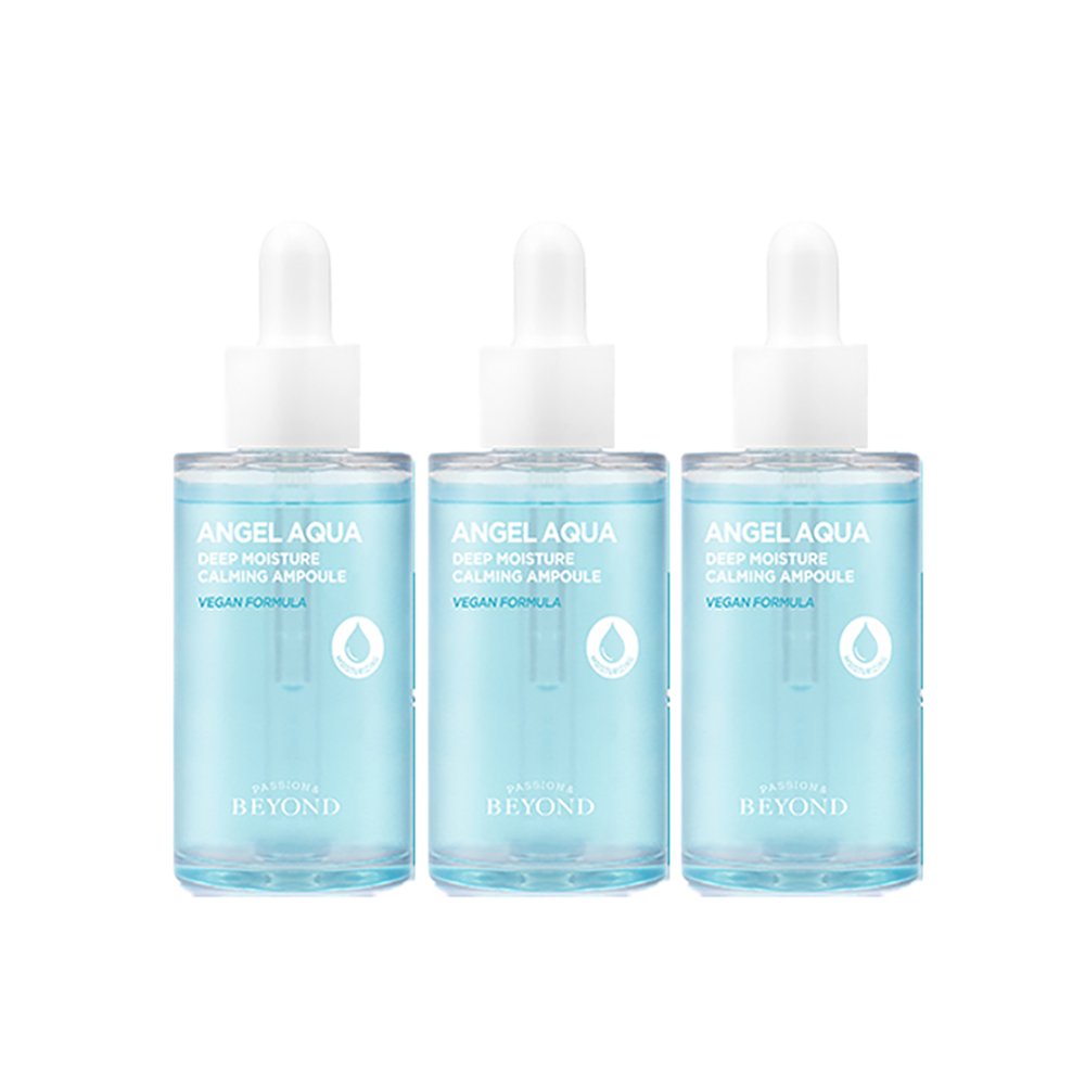 [3개 묶음딜] 비욘드 엔젤아쿠아 수분 가득 진정 앰플 50 mL - 상품 이미지