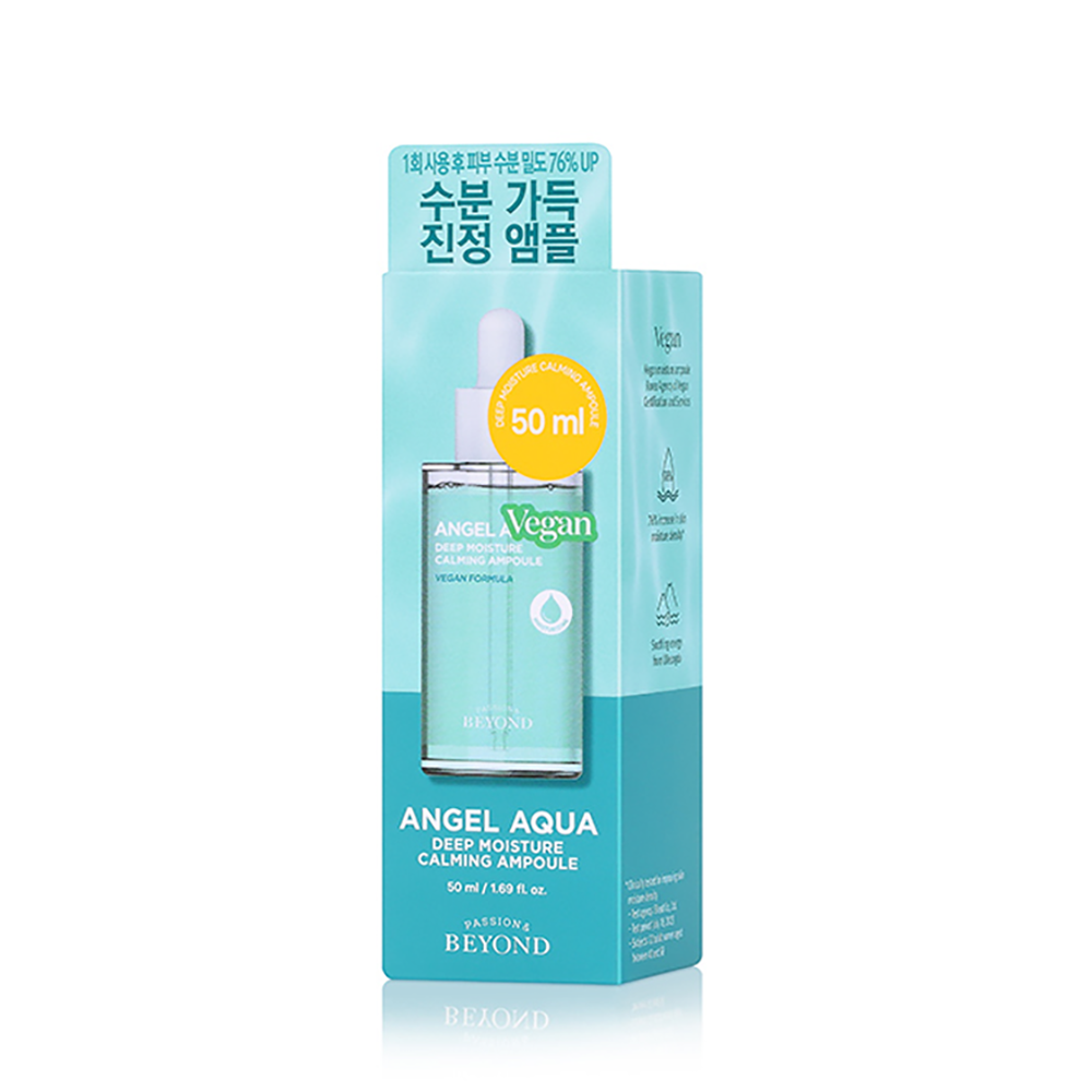 비욘드 피부장벽 시카 엔젤아쿠아 수분 가득 진정 앰플 50 mL 이미지 3