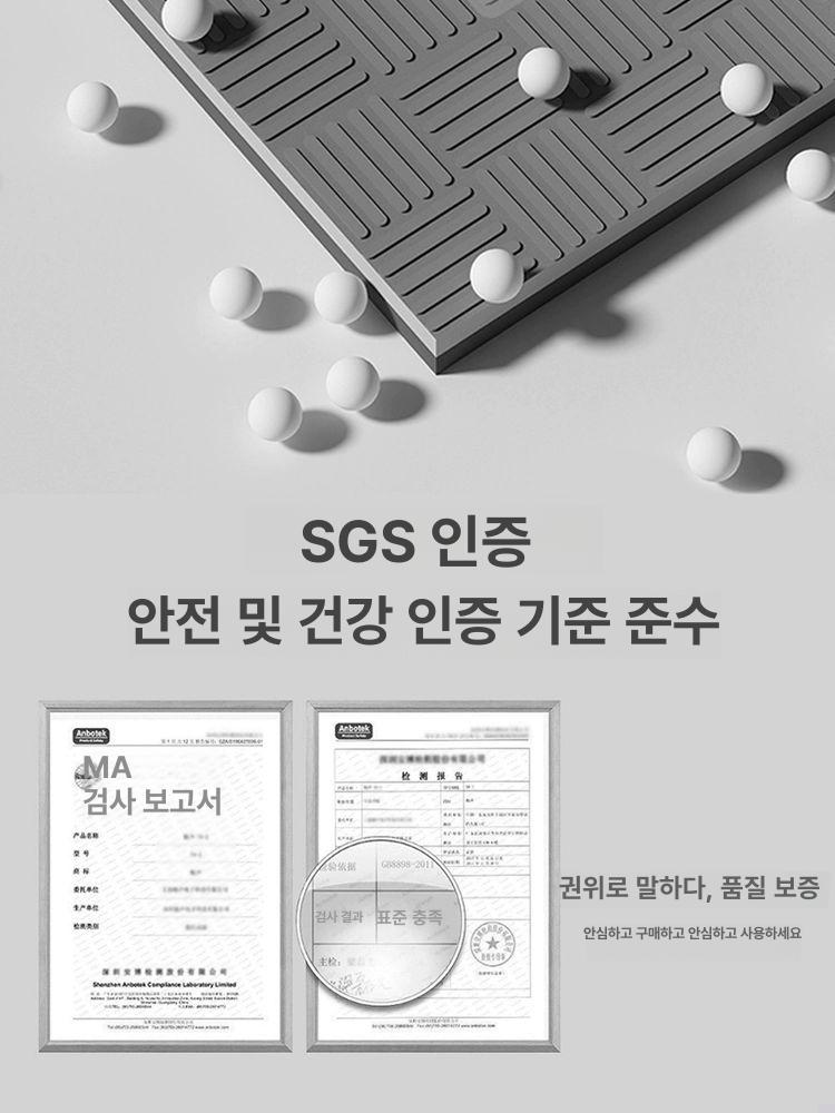런닝머신매트 충격흡수패드 층간소음방지 헬스기구 보호매트 - 상세 이미지 5