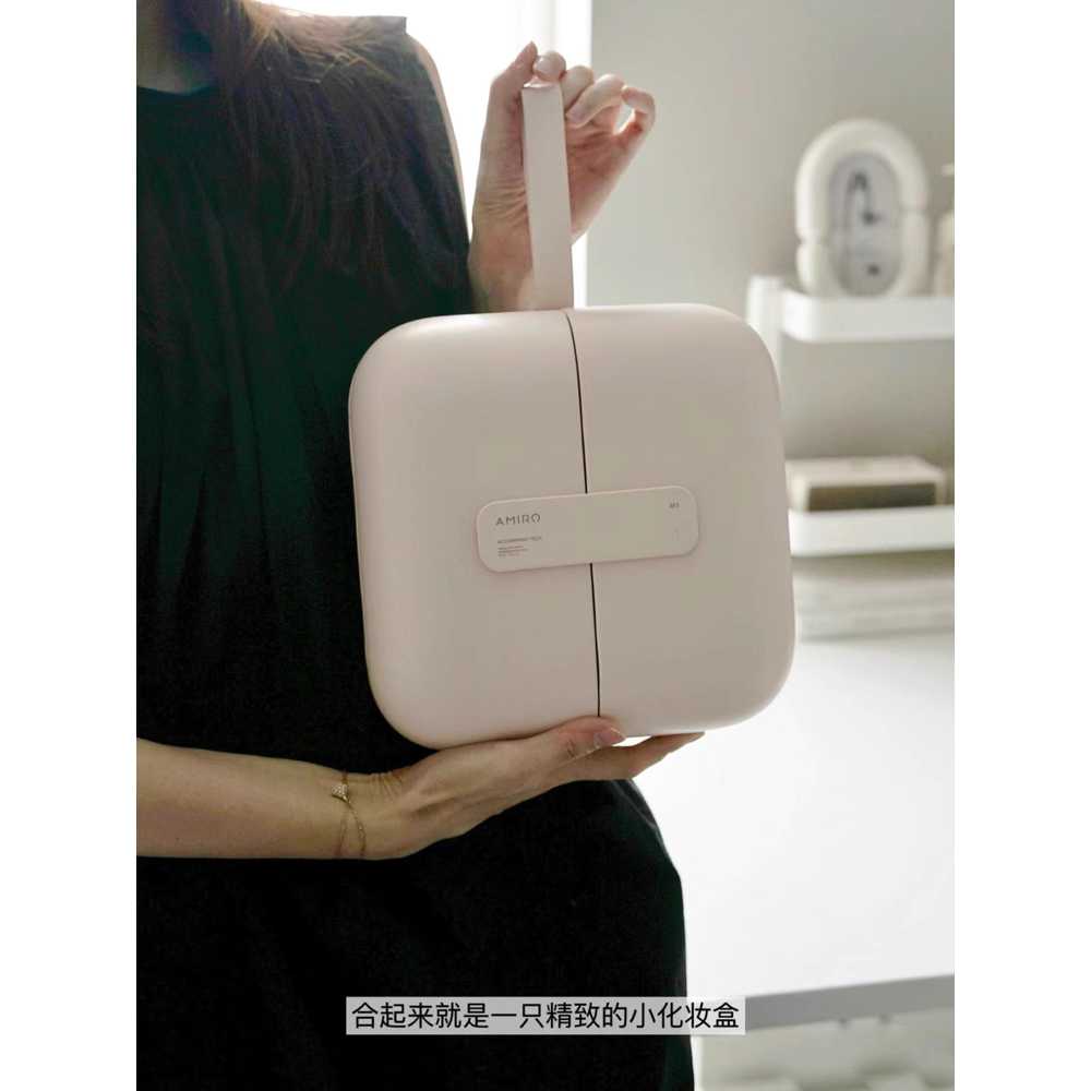 메이크업 박스 여행용 접이식 화장품 파우치 가방 표준 - 상세 이미지 3