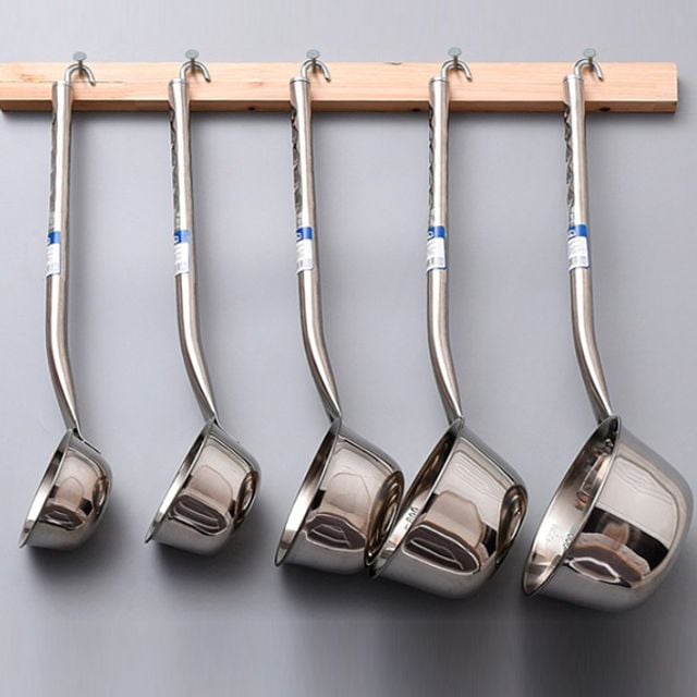 이딜리 국자 통샥구 업소 스텐 대형 국자 소소 200ml 통샥구 소소 200ml - 상품 이미지