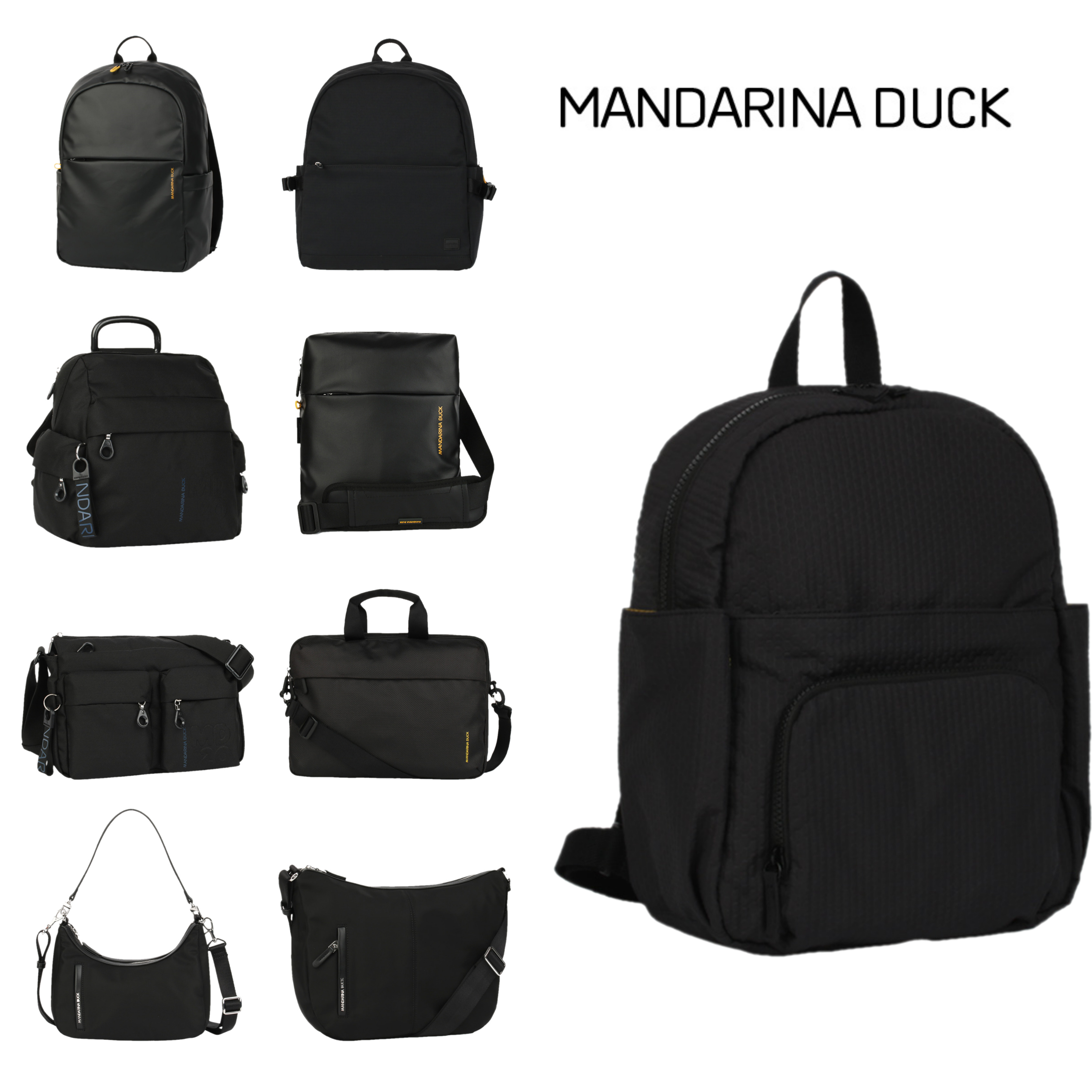 만다리나덕 백팩 리바이벌 외 가방 모음