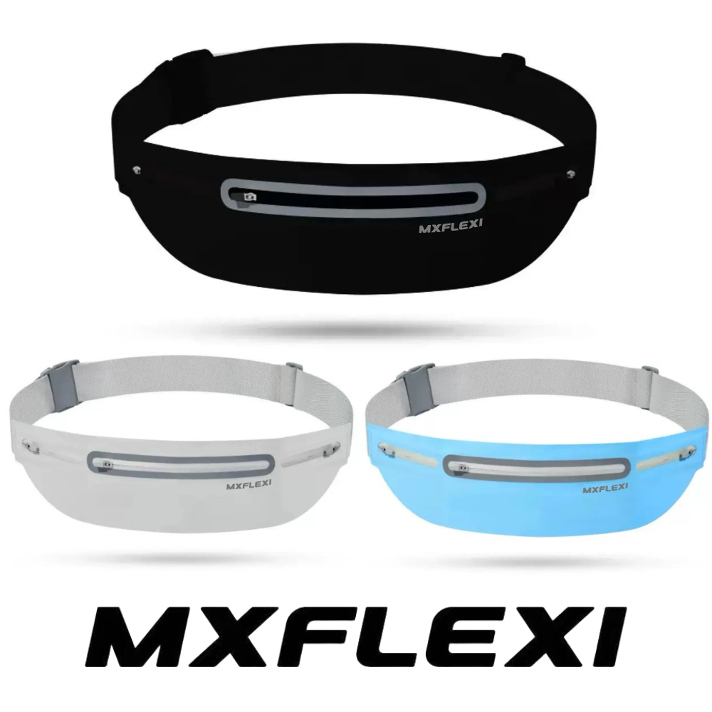 MXFLEXI 러닝벨트 런닝가방 허리밴드 마라톤 힙색 플립벨트 - 상품 이미지