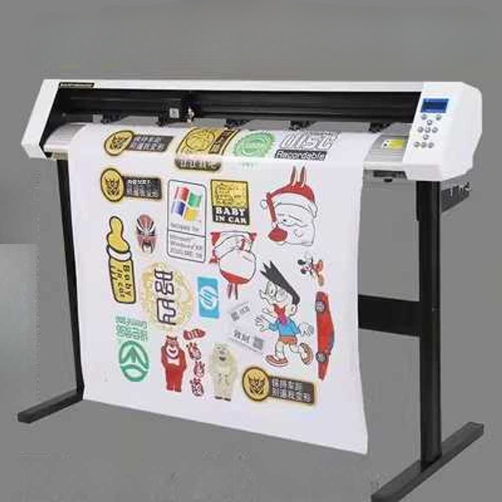 플로터 시트지 커팅기 스티커 절단 디자인 출력기 Mk830 스테퍼 (73CM) - 상품 이미지