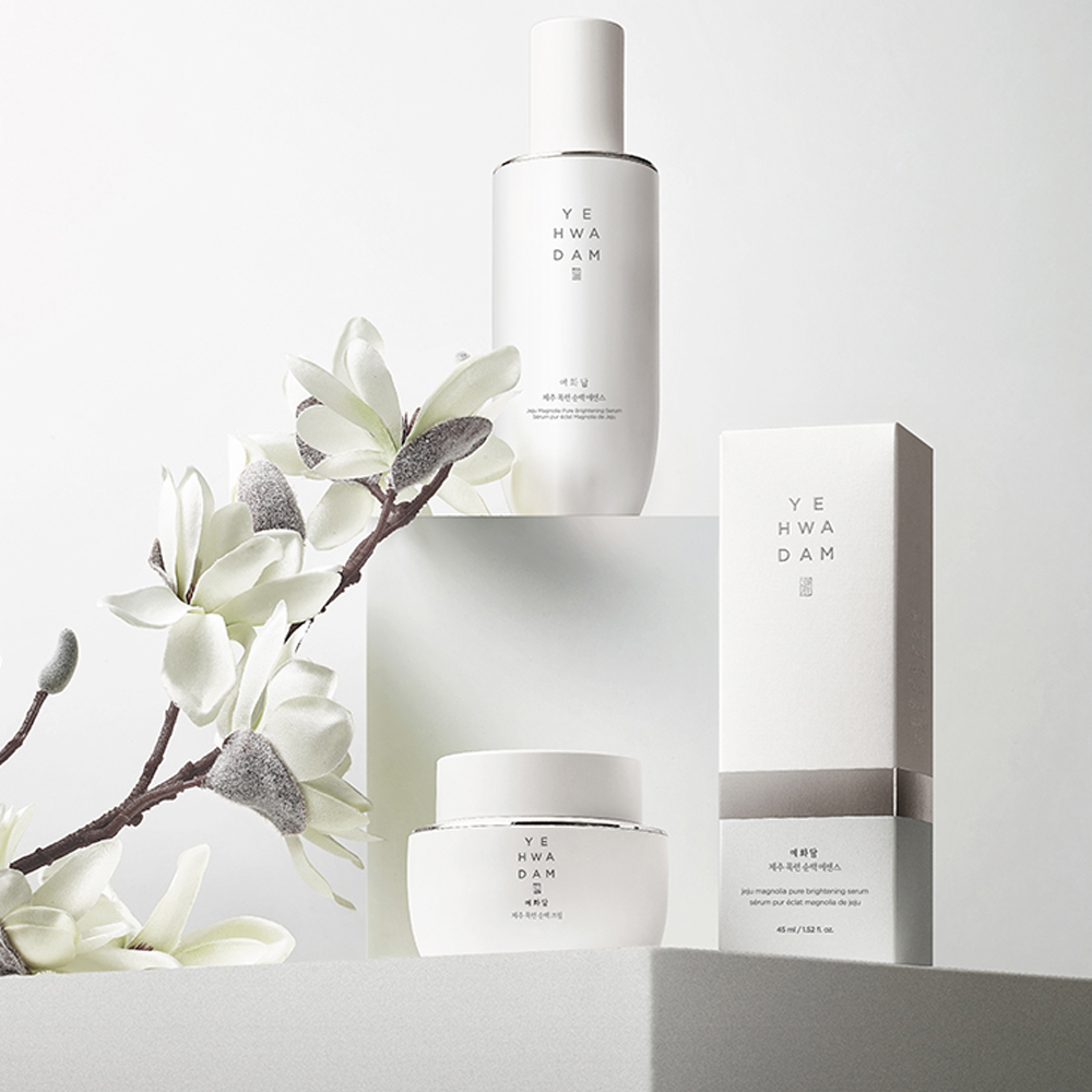 더페이스샵 예화담 제주 목련 순백 크림 50mL - 상세 이미지 3