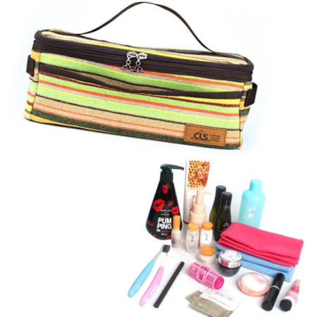 세면용품 감성 캠핑 키친 파우치 가방 취사도구 뒤집개 칼 집게