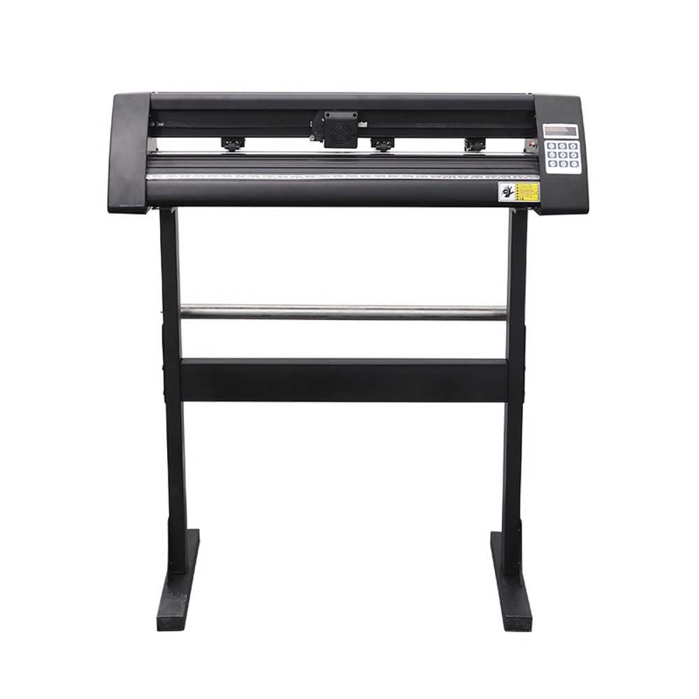 커팅 플로터 시트지 절단기 자동 인쇄 출력 컷팅기 KH-720D형 + 63cm (스탠드 제외) - 상품 이미지