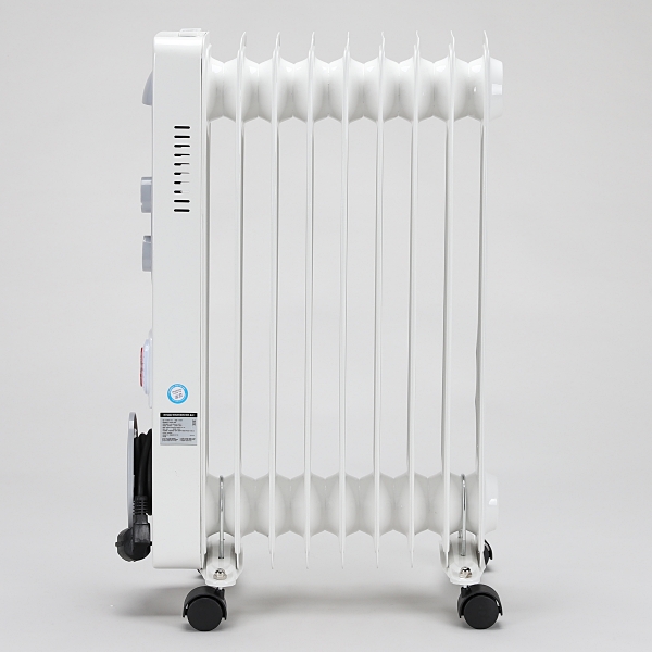 전기라디에이터 타이머 온도조절 방열기 욕실 난방기 화장실 업소용 사무실 9핀, 2000W