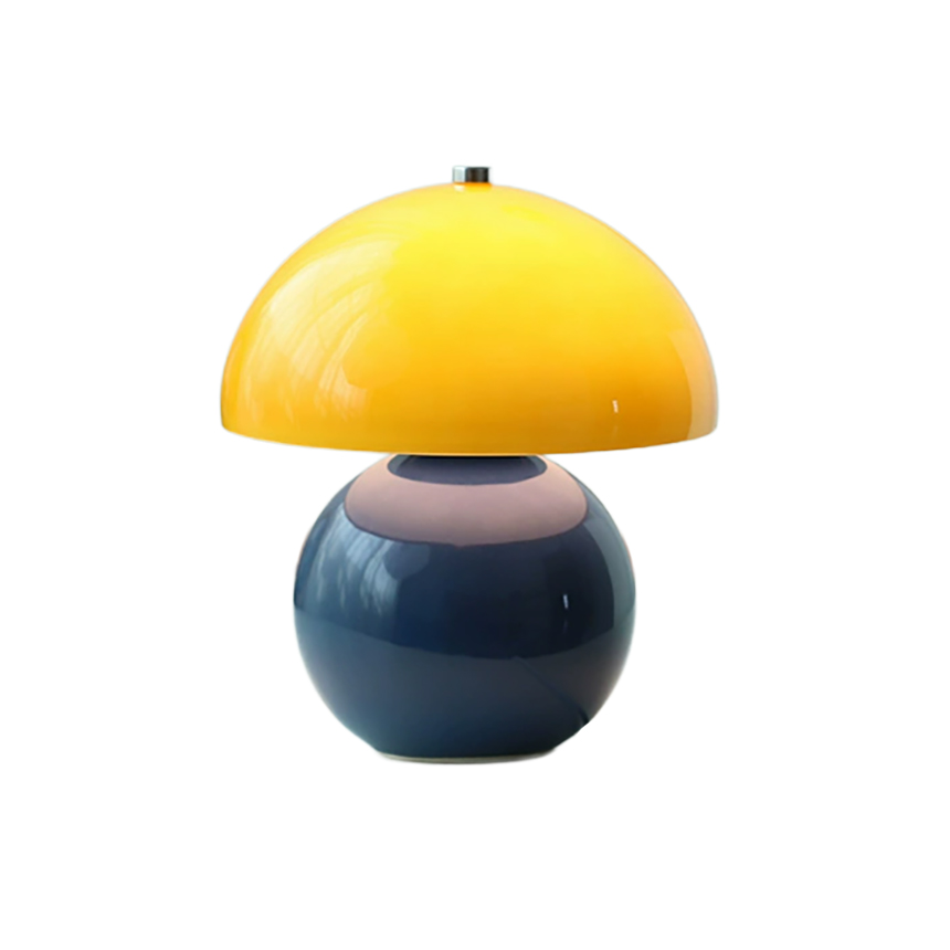 팝 컬러 인테리어 테이블 버섯 조명 단색 Pop Color Lamp - 상세 이미지 2