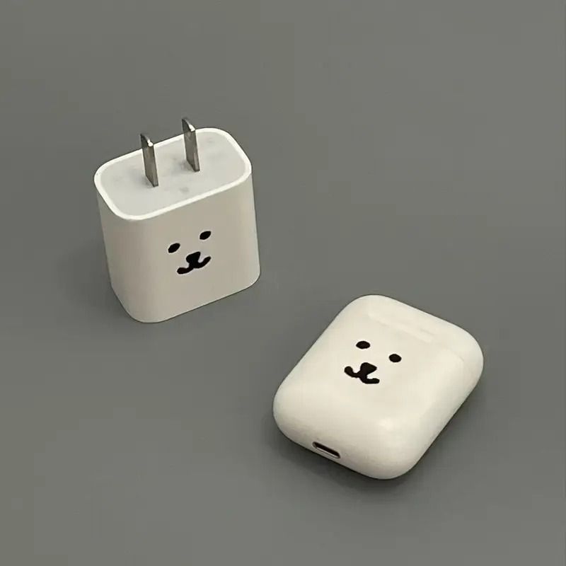 농담곰 곰돌이 스티커 다꾸 폰꾸 백꾸 캐리어 가방 핸드폰 폰 에어팟 케이스 꾸미기 감성 데일리 소품 이미지 6