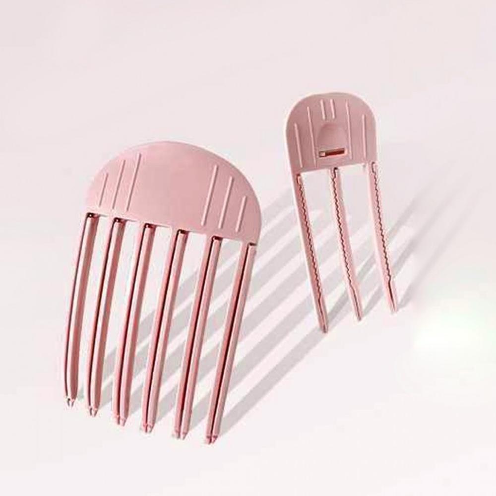 볼륨핀 가르마 뿌리 볼륨 집게 핀 머리뽕 - 상품 이미지