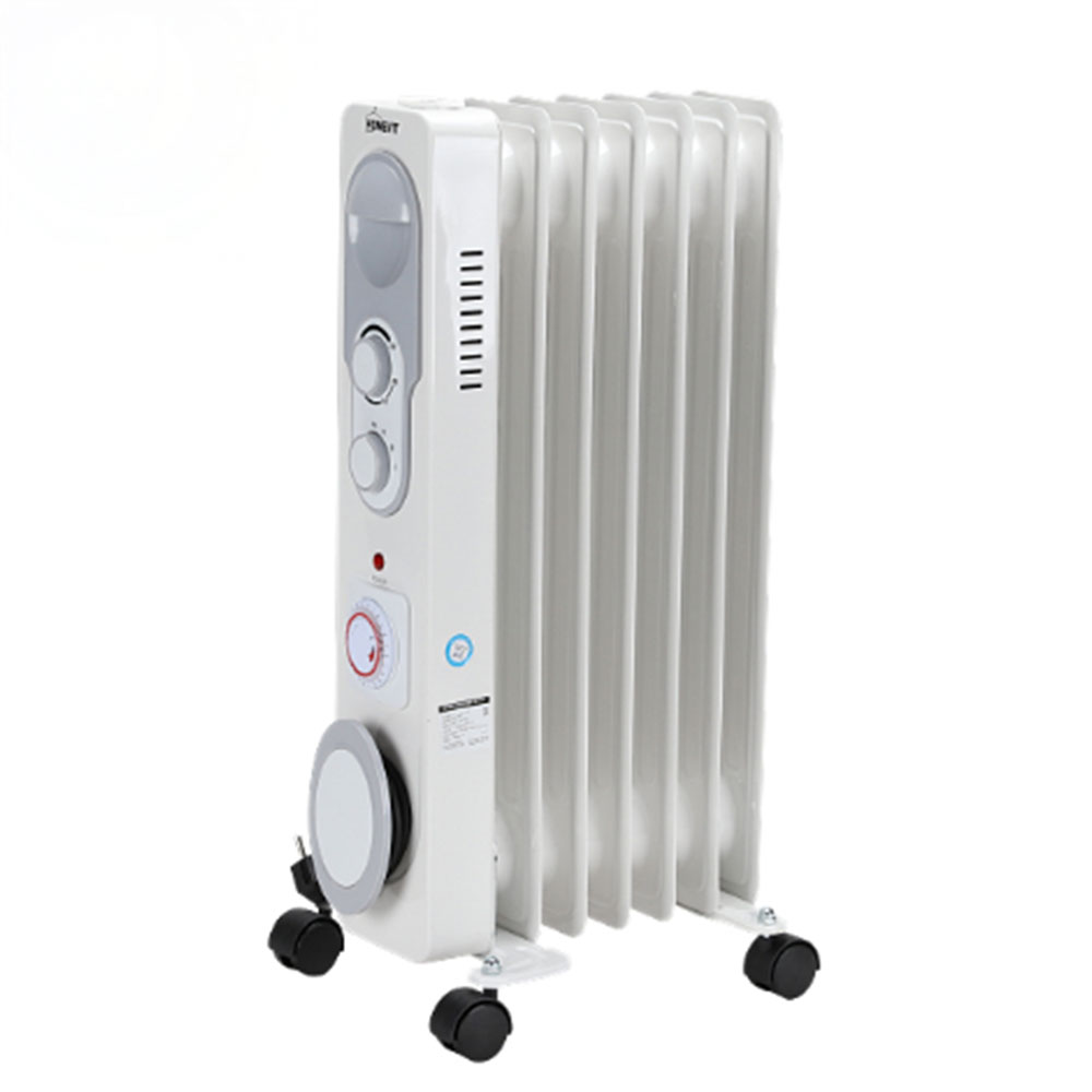 전기라디에이터 타이머 온도조절 방열기 욕실 난방기 화장실 업소용 사무실 7핀, 1500W - 상품 이미지