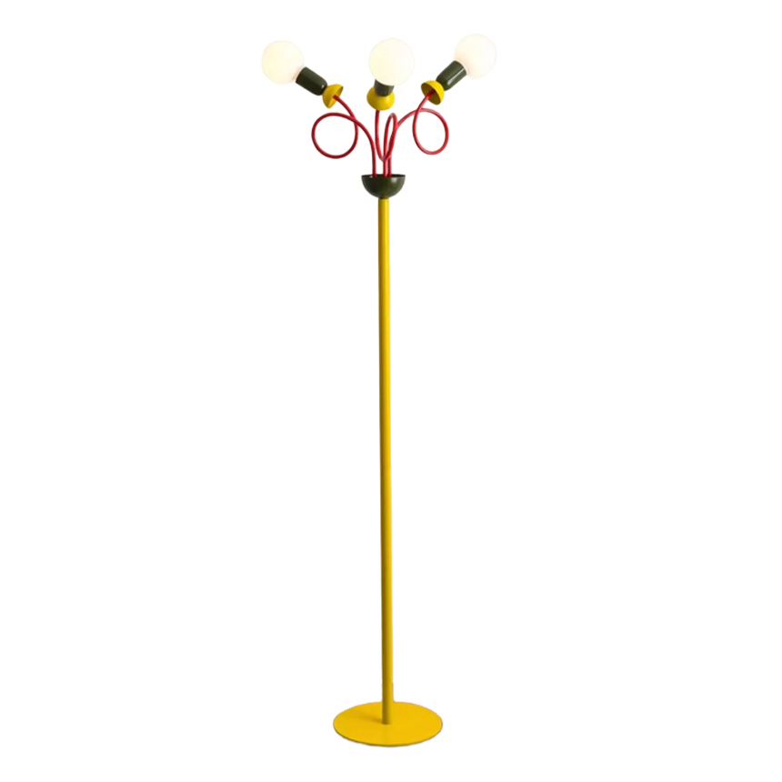 키치 드로잉 인테리어 카페 스탠드등 조명 Kitsch Drawing Lamp 플로어 조명 A - 상세 이미지 4