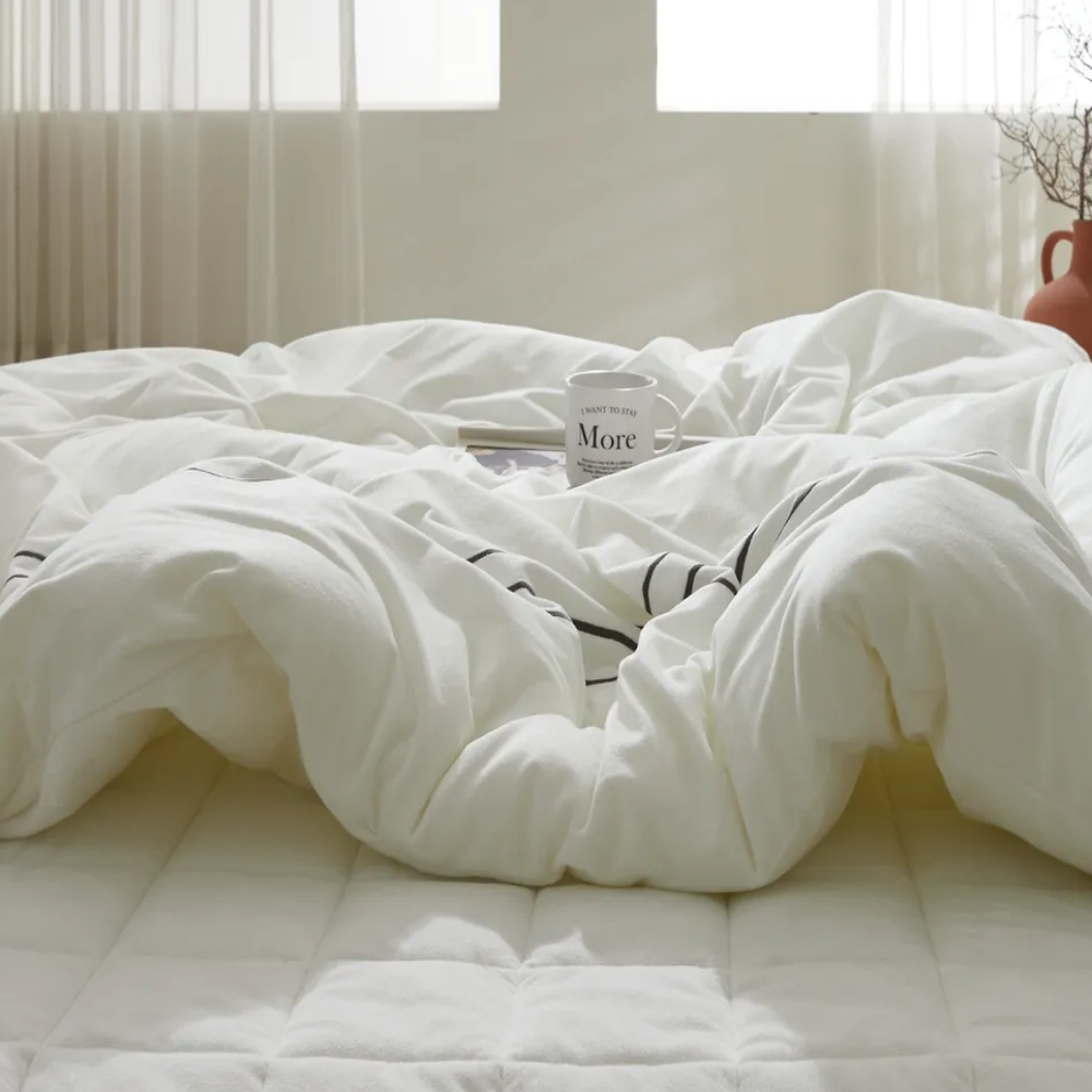 극세사 알러지케어 호텔 따뜻한 두꺼운 겨울 극세사 차렵 이불 SS