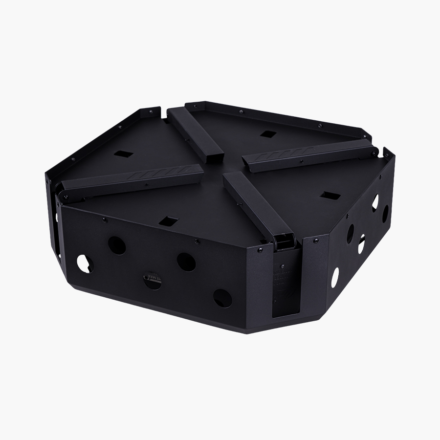 카고컨테이너 파이어 핏 맥스 케이스 세트 원액션 이중연소 접이식 화로대