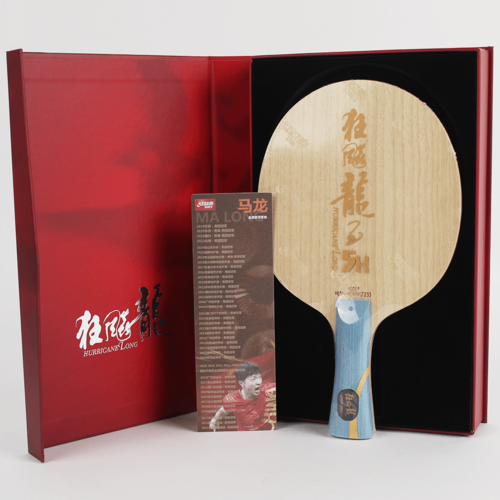 [DHS] 허리케인 롱5H 초밀섬유 이너 탁구라켓 쉐이크 핸드 FL그립 - 상세 이미지 2