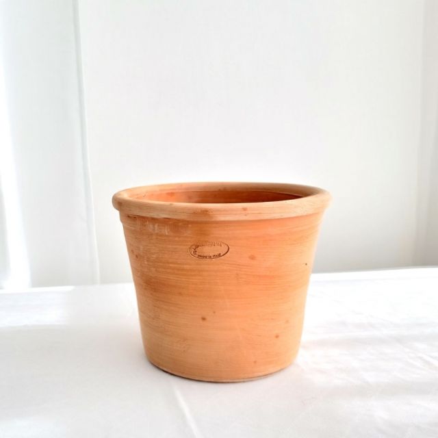 ksr 이탈리아 토분 빈티지 마블링 실린더 28x21cm - 메인 이미지