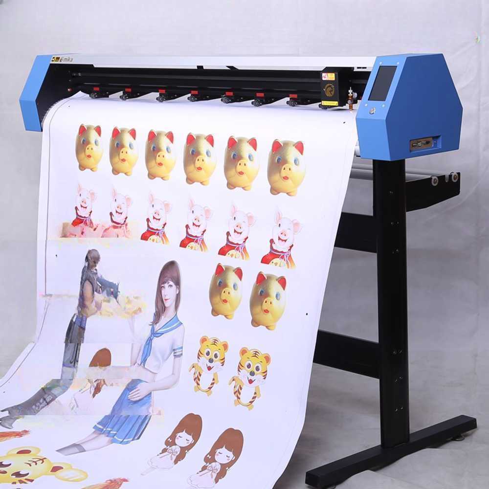 플로터 시트지 커팅기 스티커 절단 디자인 출력기 Mk830 스테퍼 (73CM) - 상세 이미지 3